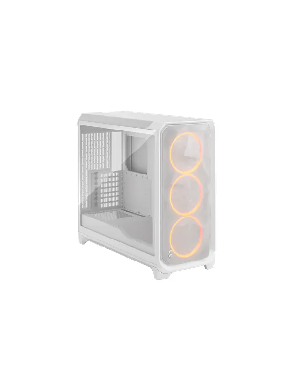 Fractal Design Meshify 3 XL White RGB - Chassi - Miditower - Vit