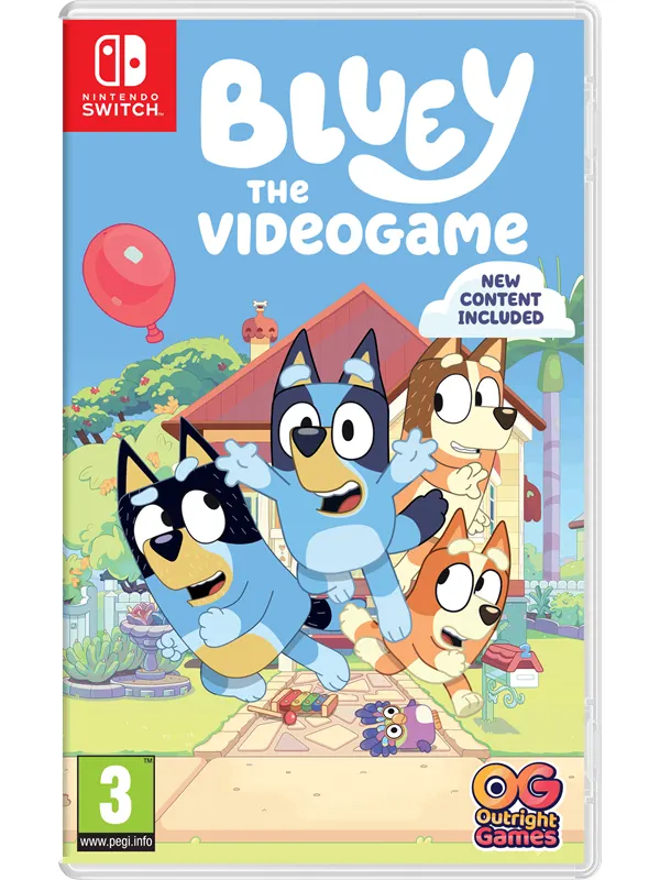 Bluey: The Videogame - Nintendo Switch - Äventyr