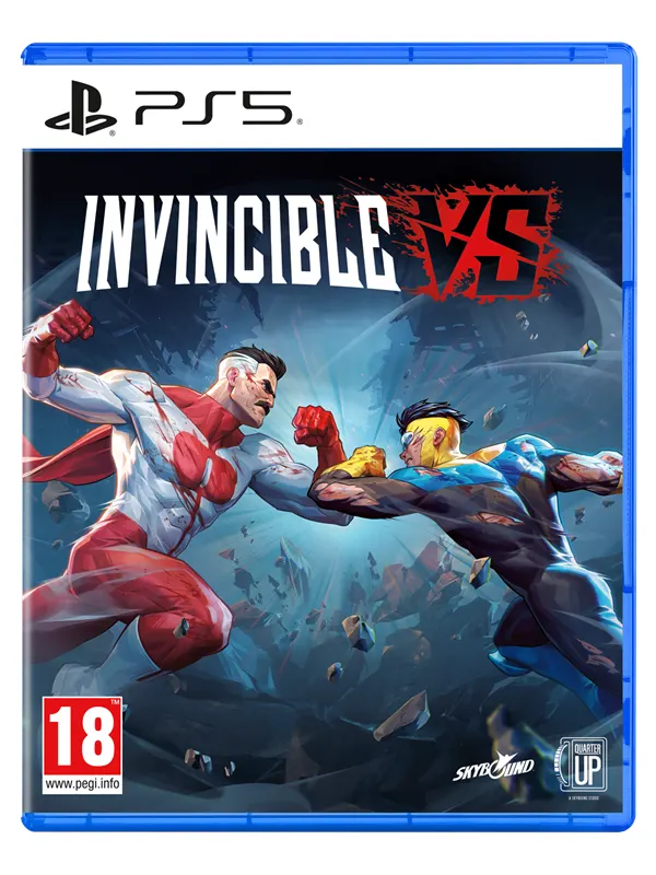 Invincible VS - Sony PlayStation 5 - Kampsport