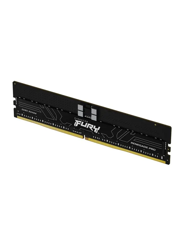 Kingston FURY Renegade Pro DDR5-6400 - 16GB - CL32 - Single Channel (1 pcs) - AMD EXPO & Intel EXPO - Svart