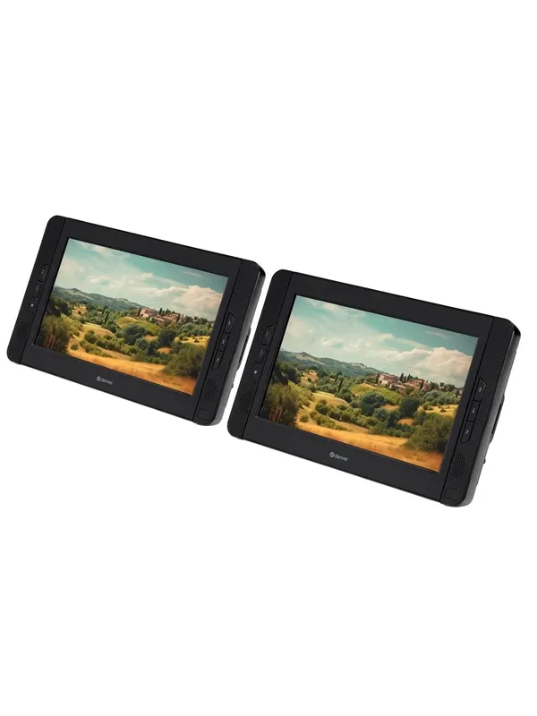 DENVER MTW-1098 - Portable DVD player with 2 x 10" screens