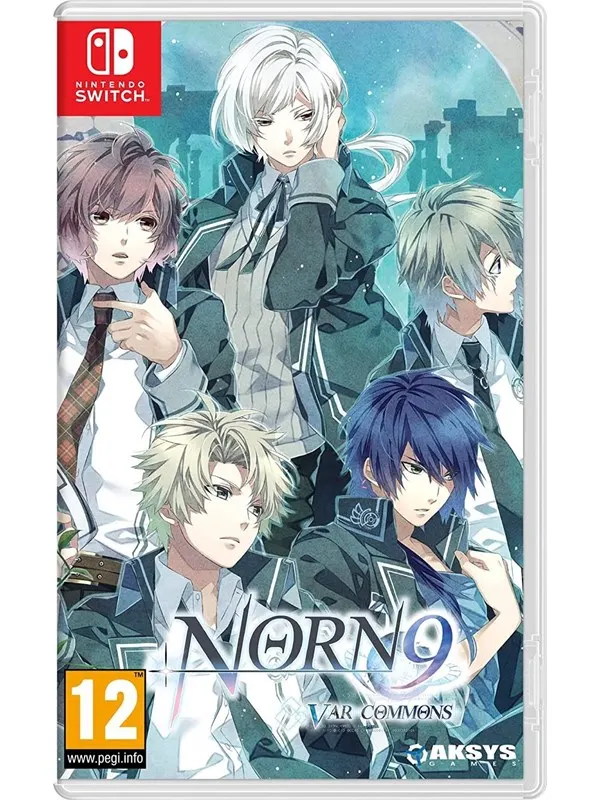 Norn9: Var Commons (Standard Edition) - Nintendo Switch - Äventyr