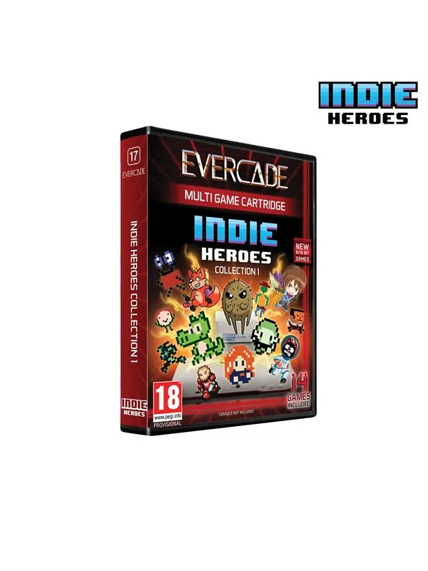 Indie Heroes Collection 1 - Evercade
