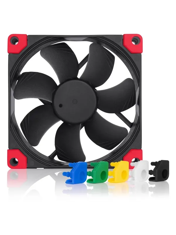 Noctua NF-A9 PWM chromax.black.swap - Chassi fläkt - 92mm - Svart - 23 dBA