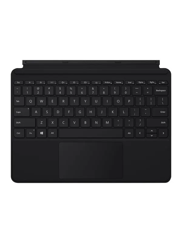 Microsoft Surface Go Type Cover Nordic - Tangentbord - Nordisk - Svart