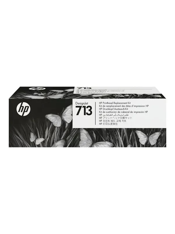 HP 713 / 3ED58A - 4-Pack (Yellow Cyan Magenta Pigmented Black)
