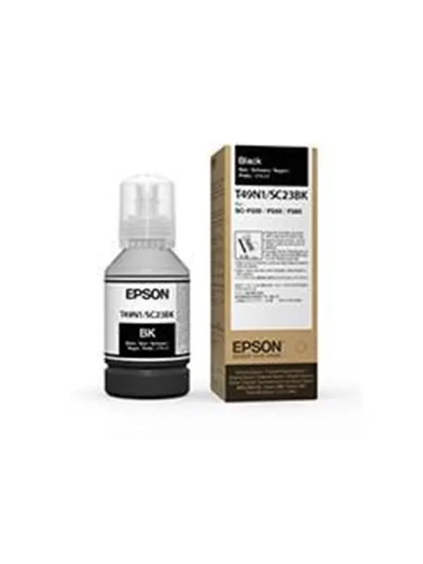 Epson C13T49N100 / T49N Dye Sub Black Ink 140ml