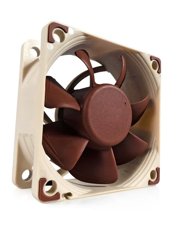Noctua NF-A6x25 5V PWM - Chassi fläkt - 60mm - Brun - 19 dBA
