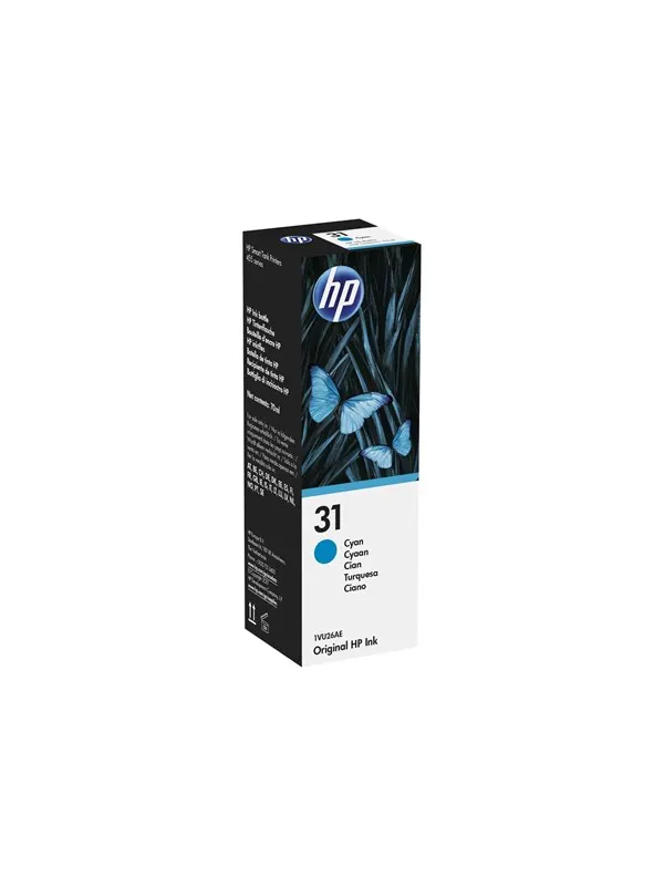 HP 31 / 1VU26AE Cyan Ink