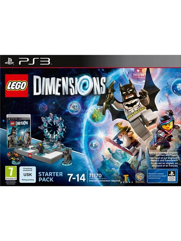 LEGO Dimensions: Starter Pack - Sony PlayStation 3 - Action / äventyr