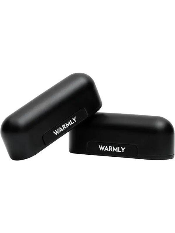 WARMLY Pro - 2x 5000 mAh - Black