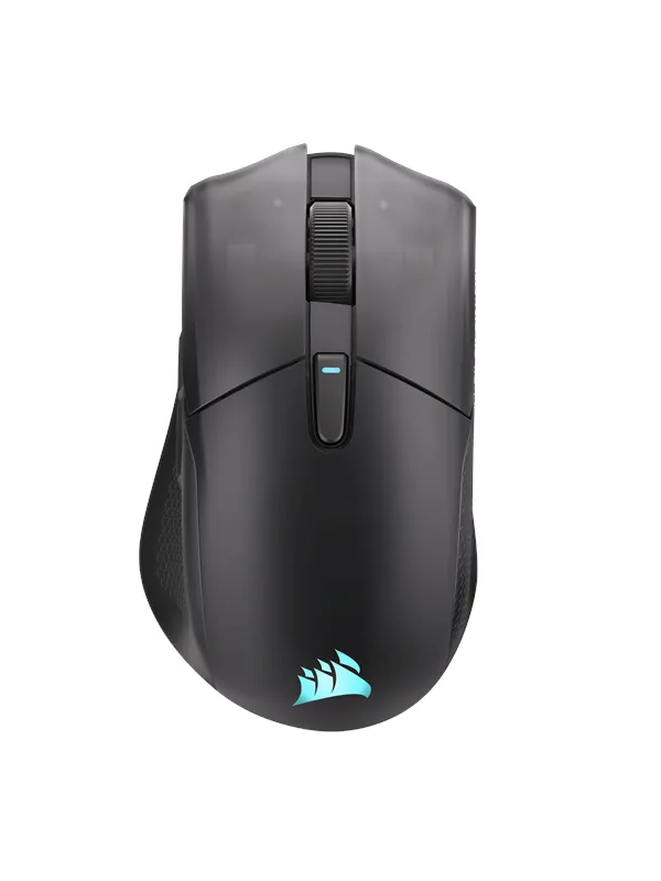 Corsair HAPROON v2 WIRELESS - Gamingmus - Optic - 6 knappar - Svart