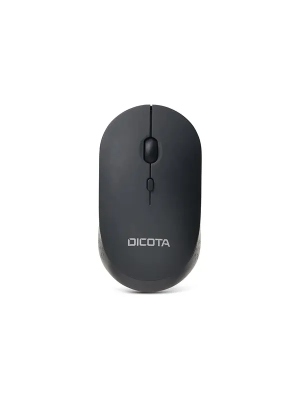 Dicota Wireless Mouse SILENT V2 - Mouse - Optic - 3 knappar - Svart