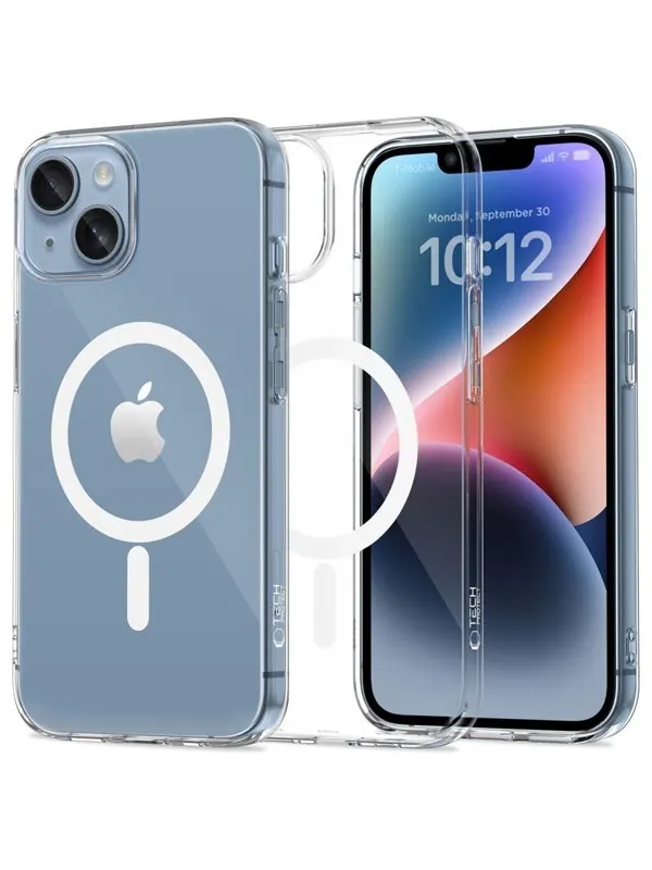 Tech-Protect  FlexAir MagSafe Case for iPhone 13 / 14 - Transparent