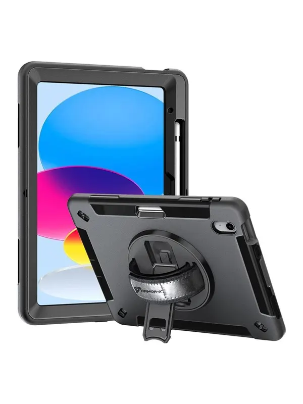 Armor-X iPad 11-Inch (11th Gen / A16) | Rainproof military grade rugged case wit