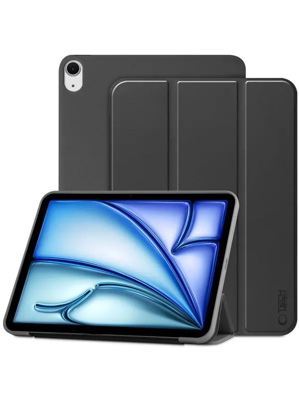 Tech-Protect SmartCase for iPad Air 10.9" 2020-2022 / 11" 2024 - Black