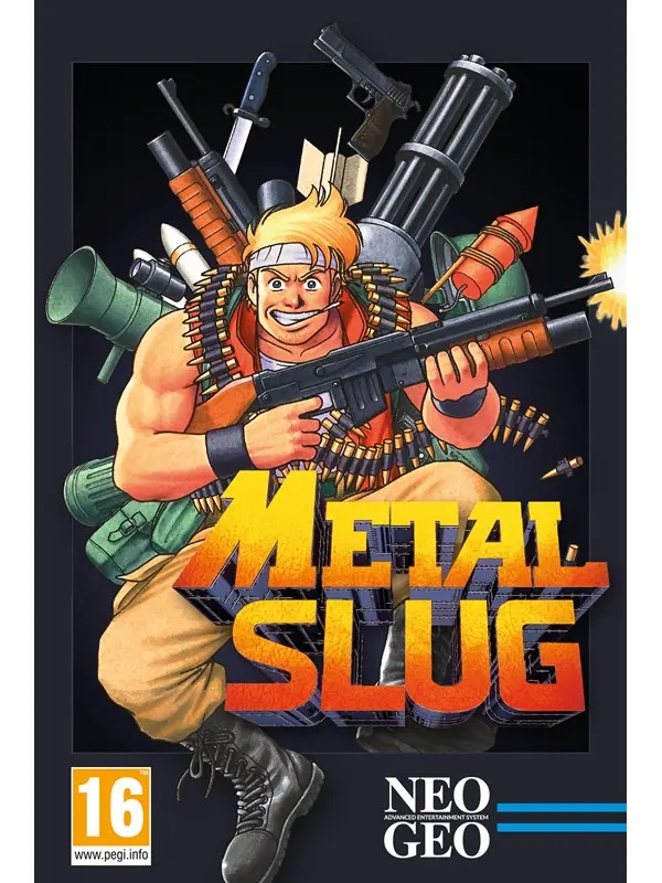 Metal Slug - NEOGEO AES+ - Action