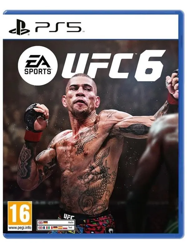 UFC 6 - Sony PlayStation 5 - Kampsport