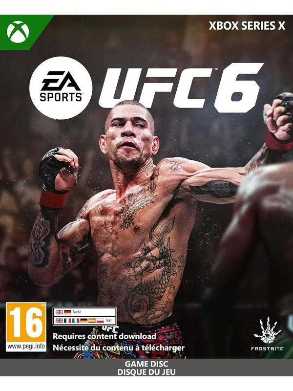 UFC 6 - Microsoft Xbox Series X - Kampsport