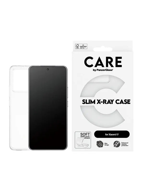 CARE by PanzerGlass X-Ray Case Xiaomi 17