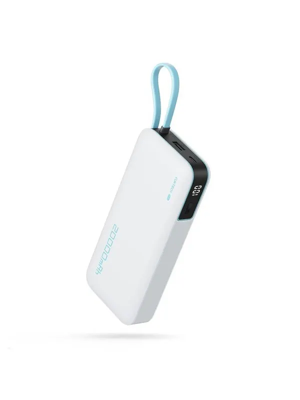 CUKTECH CUKP200NGLLG 55W with Built-in USB-C Cable - 20000 mAh