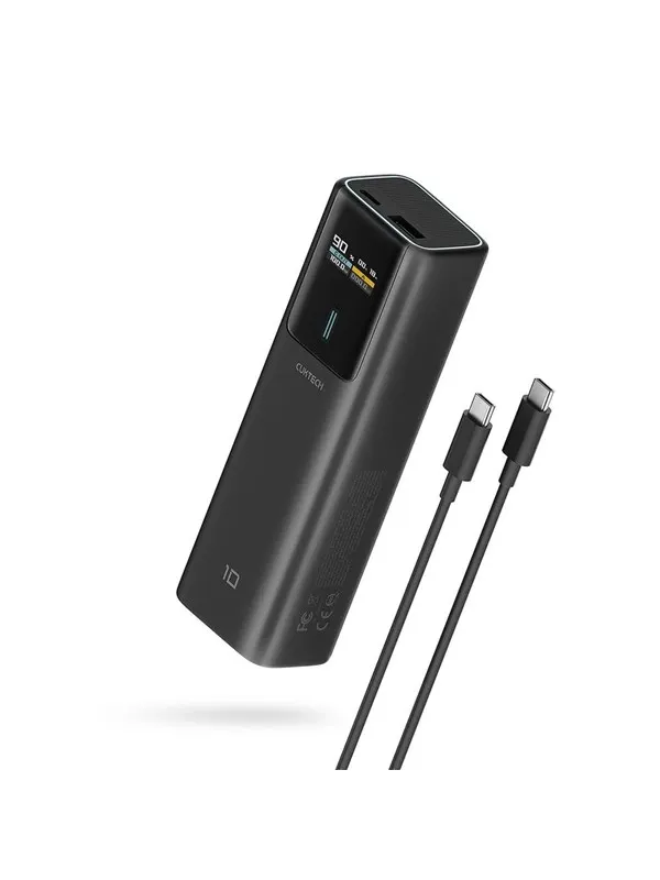 CUKTECH CKPB100PGLBL 150W USB-C USB-A - 10000 mAh