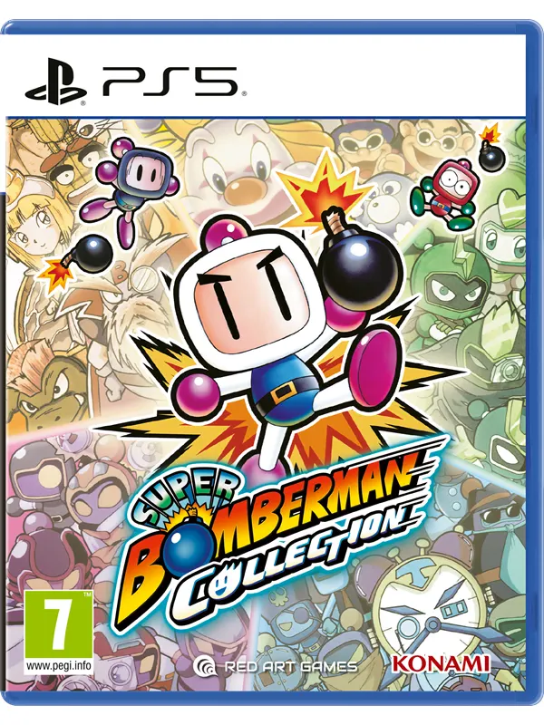 Super Bomberman Collection (Collector's Edition) - Sony PlayStation 5 - Action / äventyr