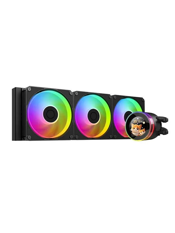 ID-Cooling SL360 V2 BLACK - CPU Vattenkylare - Max 30 dBA