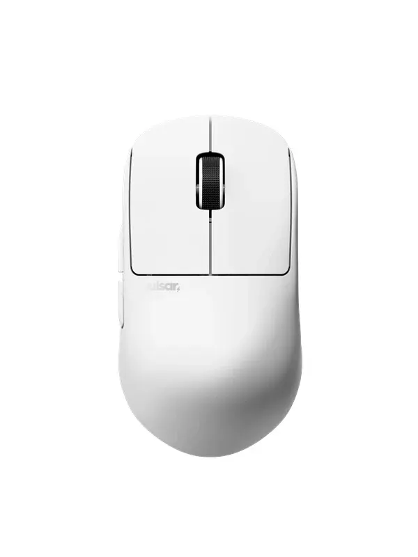 Pulsar X2H CRAZYLIGHT Medium Wireless (Uyuni White) - Gamingmus - Optic - 5 knappar - Vit