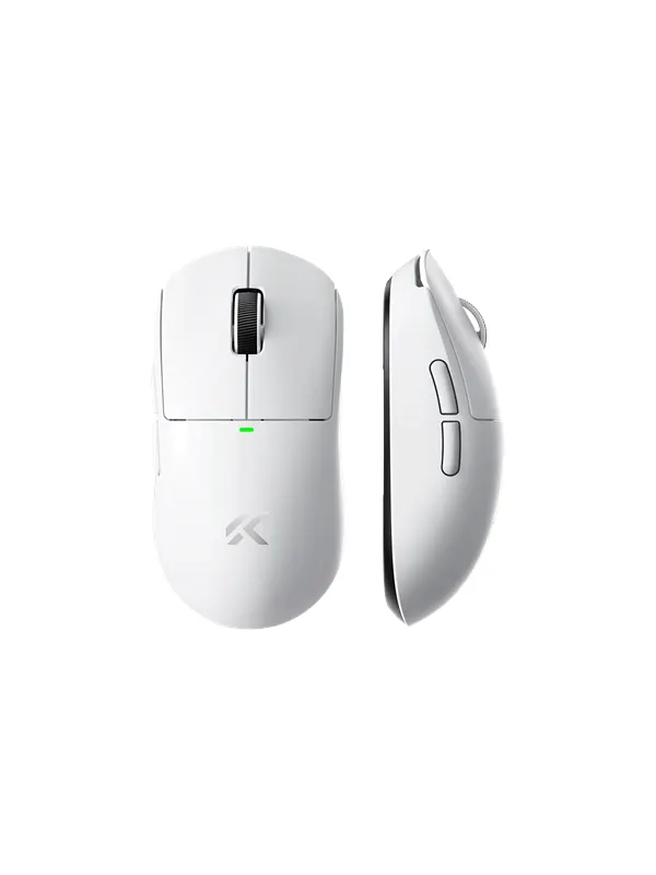 MCHOSE A5 V3 Ultra Lightweight Wireless - Gamingmus - Optic - 6 knappar - Vit