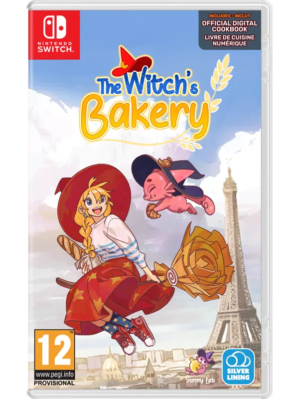 The Witch's Bakery - Nintendo Switch - Äventyr