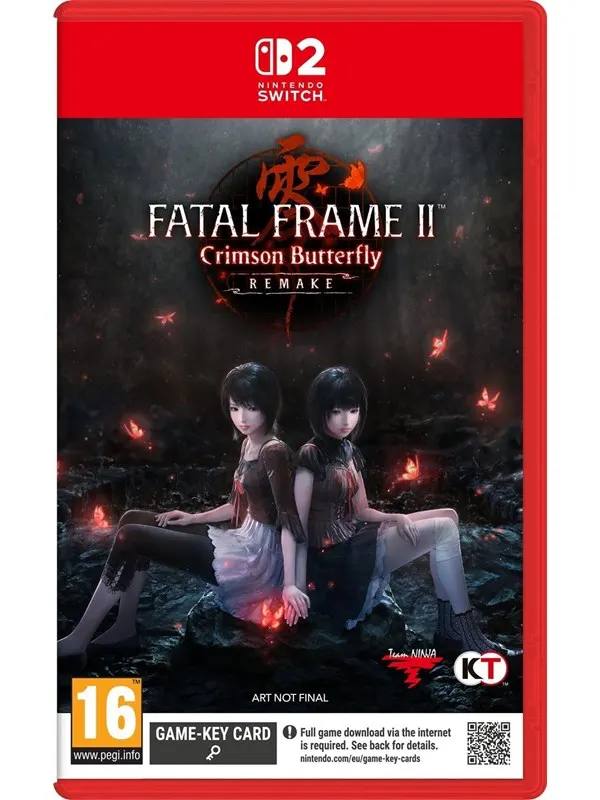 Fatal Frame II: Crimson Butterfly Remake - Nintendo Switch 2 - Överlevnad