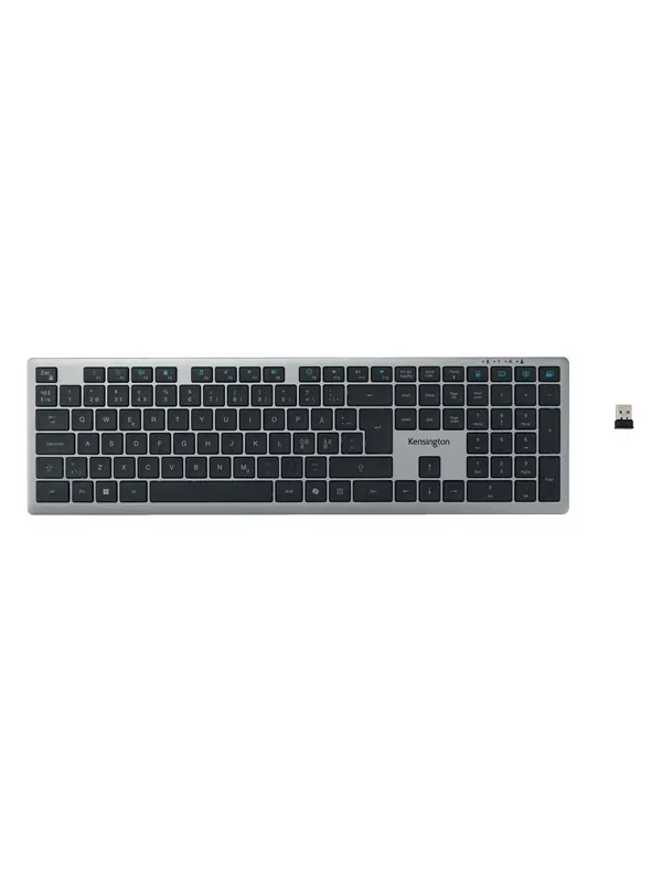 Kensington KB535 EQ Uppladdningsbart Multi-Device Tangentbord