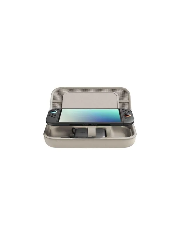 Belkin Gaming: Charging Case w/ 10k power bank - Nintendo Switch - Sand