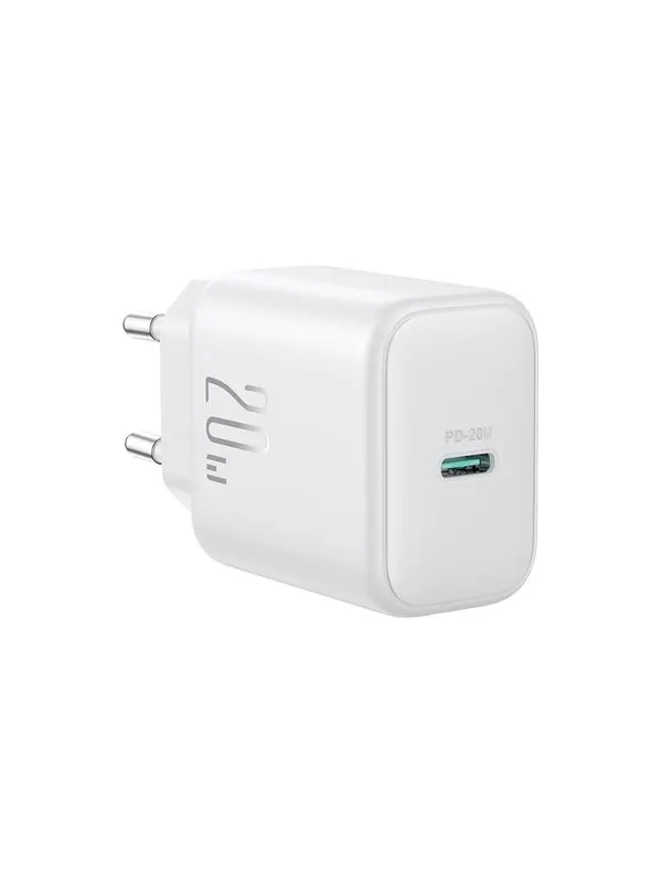 Joyroom JR-TCF20 USB-C PD 20W network charger - white