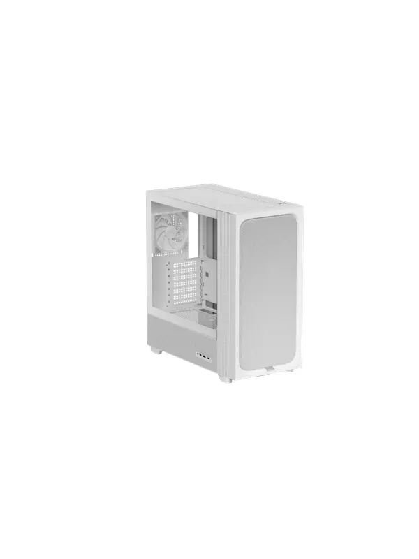 Tryx FLOVA F50 White - Chassi - Miditower - Vit