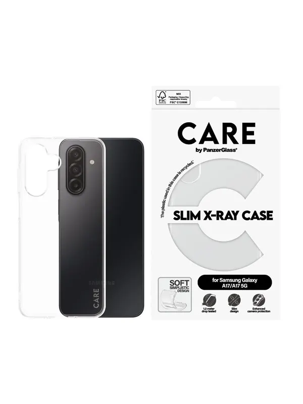 CARE by PanzerGlass X-Ray Case Samsung Galaxy M17 5G | A17 4G | A17 5G