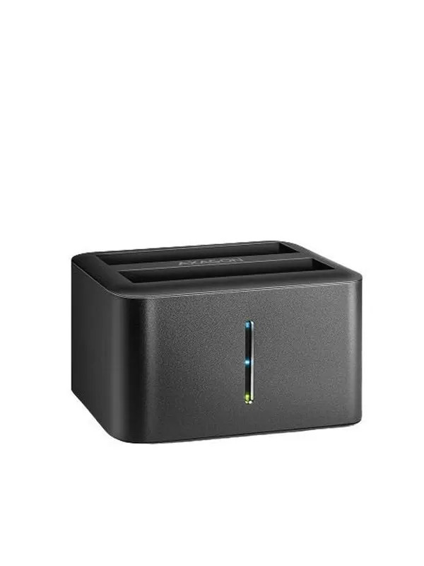 AXAGON Superspeed USB Dual 2.5" HDD/SSD Mini Dock