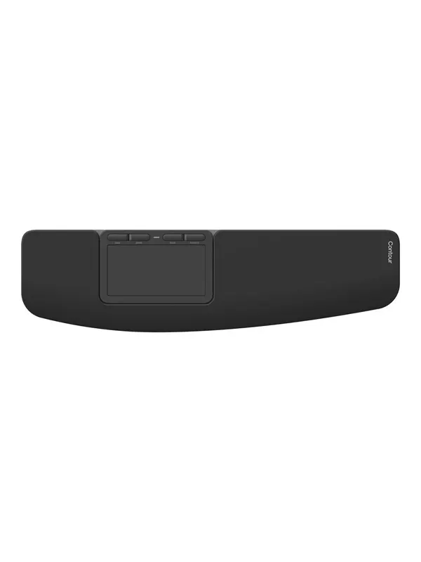Contour Touch Ergonomic Touchpad Wireless - Touchpad - Kapacitiva - 4 knappar