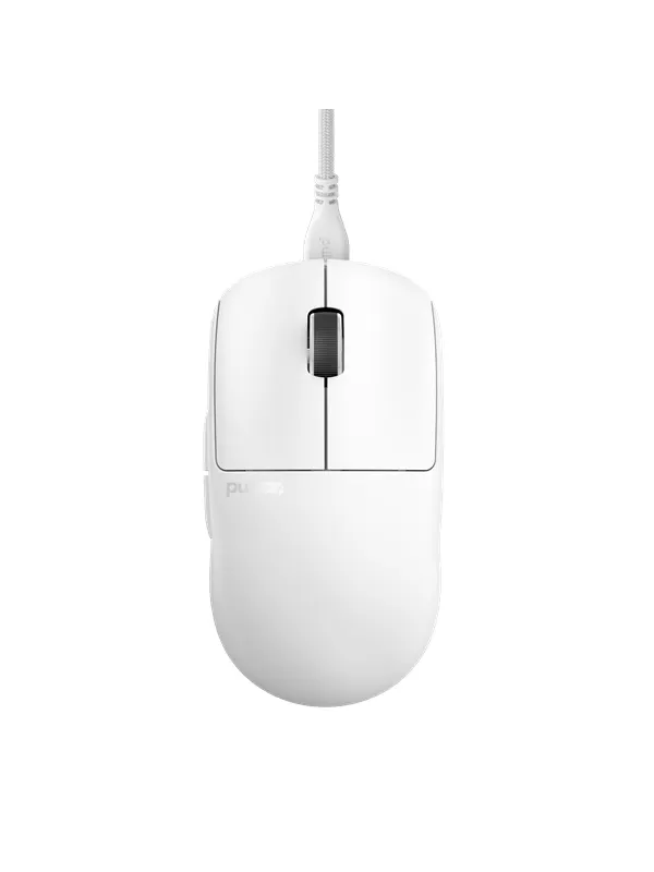 Pulsar X2 Wired Medium - Gamingmus - Optic - 5 knappar - Vit