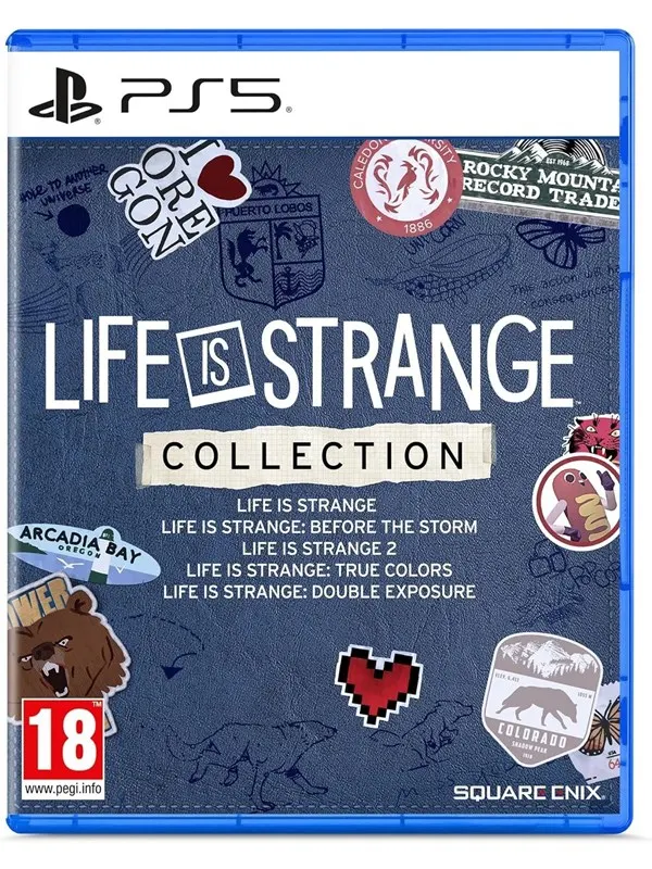 Life is Strange Collection - Sony PlayStation 5 - Äventyr
