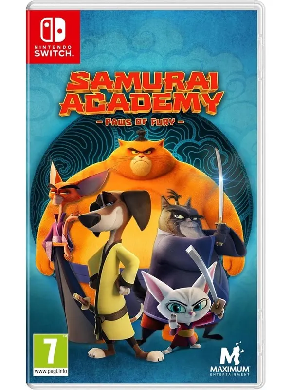 Samurai Academy: Paws of Fury - Nintendo Switch - Äventyr