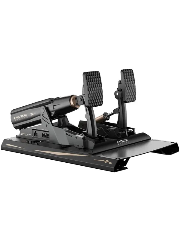 Moza Racing mBooster Active Pedal Bundle + CRP2 Throttle - Wired Pedals - PC