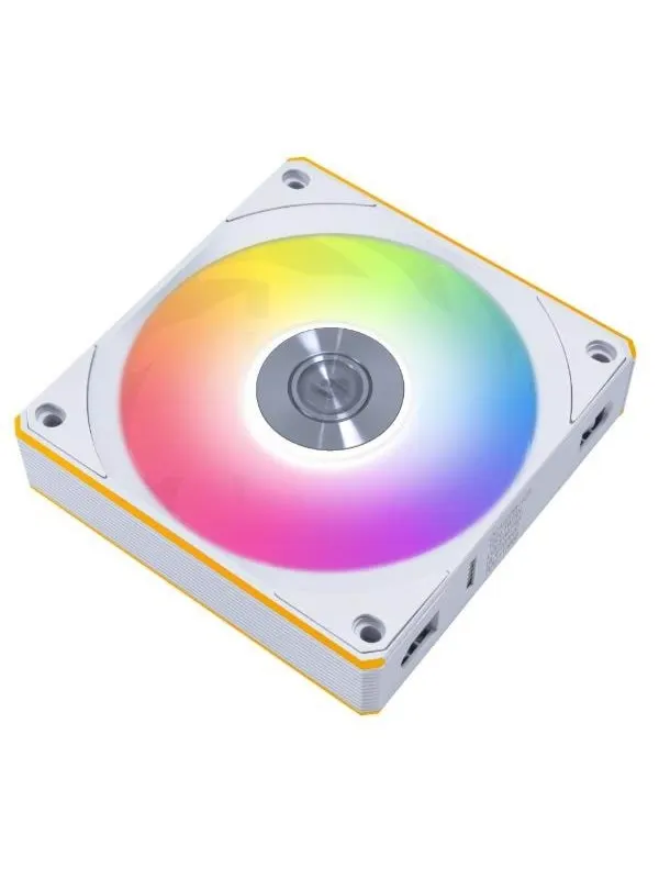 Lian Li UNI FAN CL Wireless Fan - 120mm White - Chassi fläkt - 120mm - Vit - 30 dBA