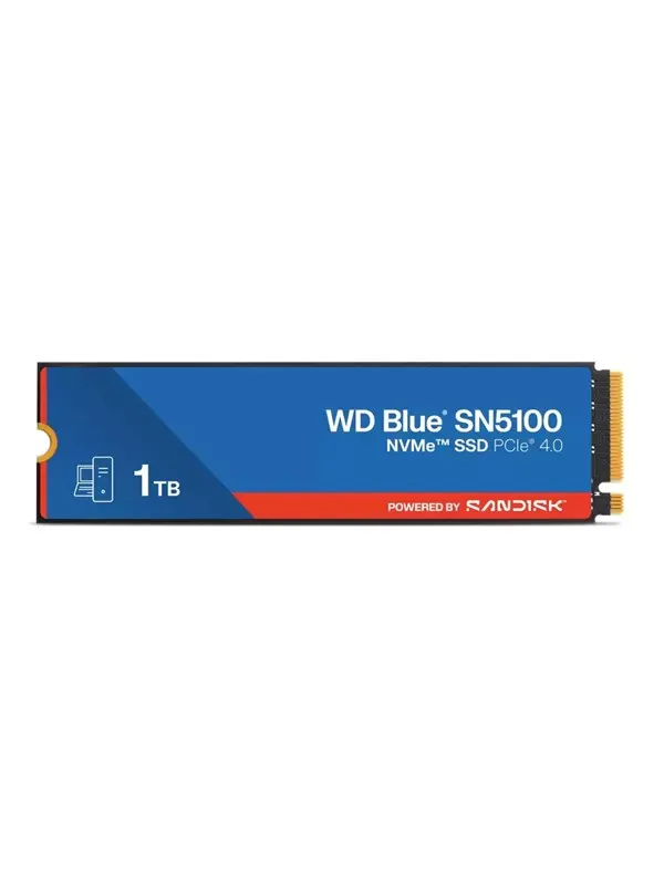 SANDISK WD Blue SN5100 SSD - 1TB - PCIe 4.0 - M.2 2280