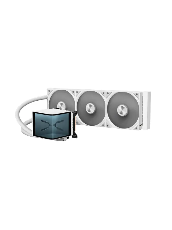 Tryx PANORAMA Upgraded 360mm AIO White - CPU Vattenkylare - Max 28 dBA