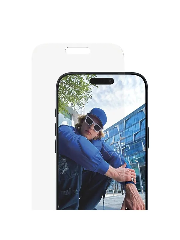PanzerGlass Screen Protector iPhone 17 Pro Max | Classic Fit w. EasyAligner
