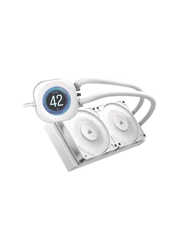 Corsair NAUTILUS 240 LCD White - CPU Vattenkylare - Max 36 dBA