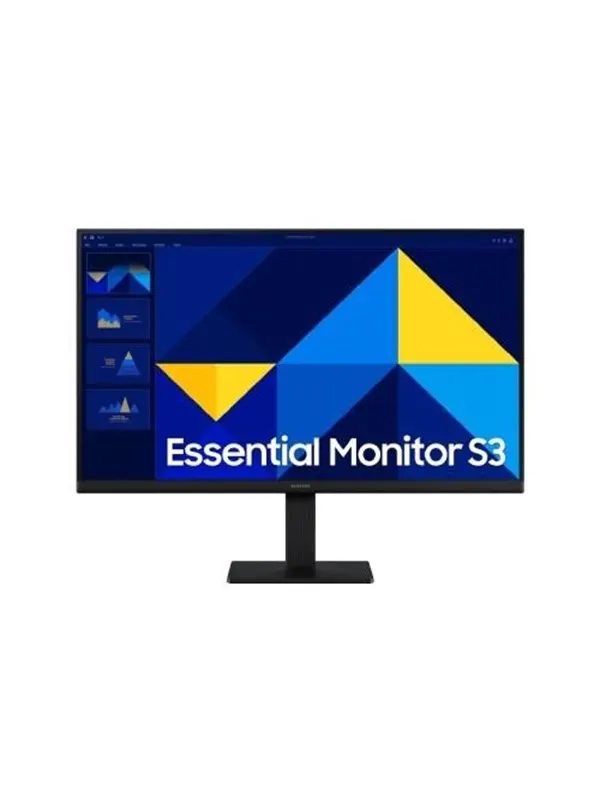24" Samsung Essential S3 S24D304GAU - 1920x1080 (FHD) - 100Hz - IPS