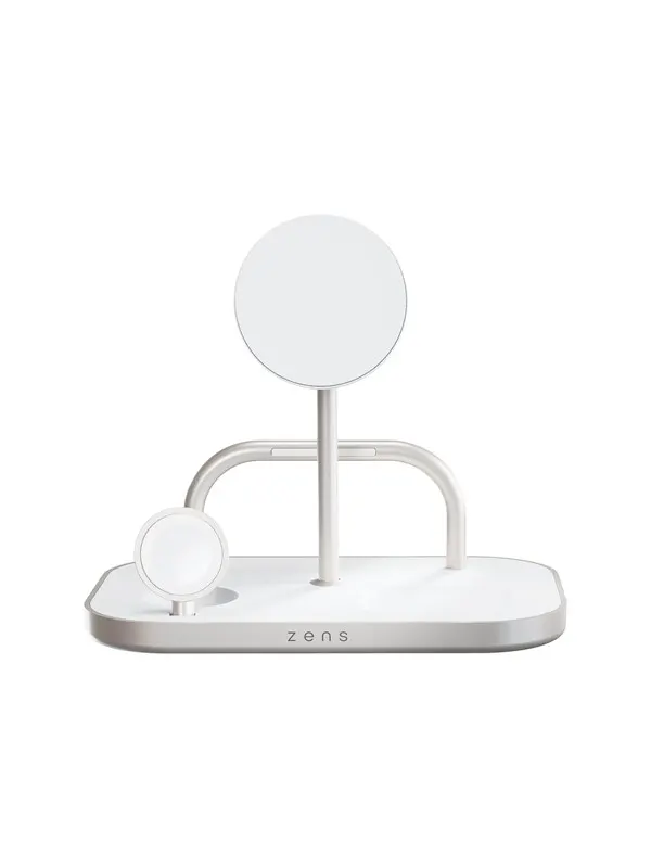 ZENS 4-1 Wireless Charger 60W USB C output
